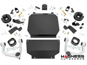 Toyota Sequoia 4WD Lift Kit - 3.5in - Rough Country Toyota Sequoia 4WD Lift Kit - 3.5in - Rough Country